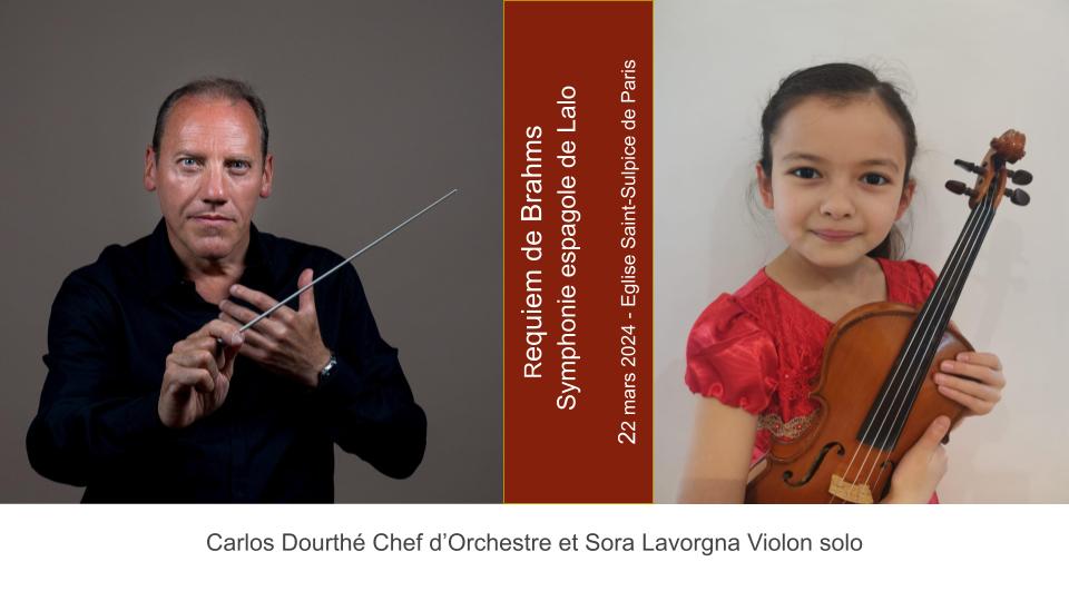 Carlos Dourthé et Sora Lavorgna 2024